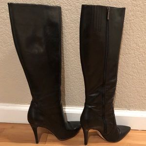 Via Spiga Leather Boots